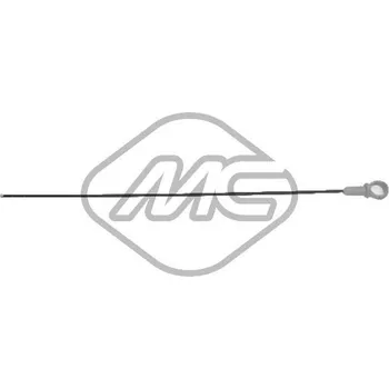 Olejová vana Odměrka hladiny oleje Metalcaucho 04597