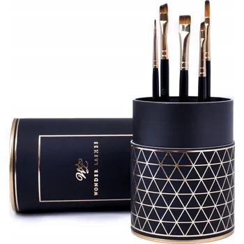 Kosmetický štětec Sada štětců v tubě Wonder Lashes WL Pro Brush 5 ks