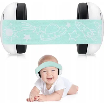 Sluchátka Ochranná sluchátka pro děti s potlačením hluku