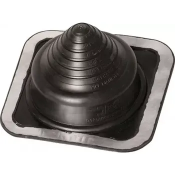 Střecha Manžeta Dektite Square DFE 101B, 5-55mm - 139×139mm