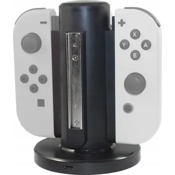 Herní konzole Ready2gaming Nabíječka 4 v 1 pro Nintendo Switch