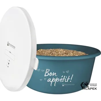 Miska pro psa Miska Waldhausen -BON APPÉTIT- - Šedá