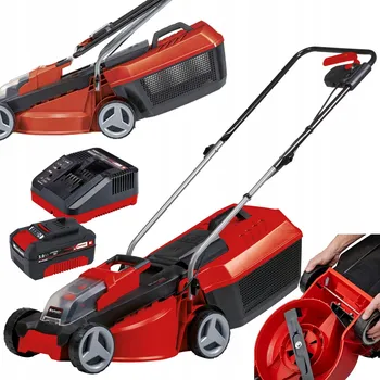 Sekačka Akumulátorová sekačka Einhell GE-CM 18/30 Li Kit akumulátor a nabíječka