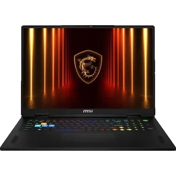 Notebook Notebook MSI Vector 18 HX AI A2XWJG-690PL 18" Intel Core Ultra 9 32 GB / 2000 GB šedý