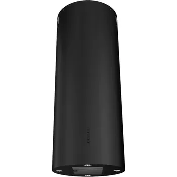 Digestoř Ostrůvkový odsavač par Akpo WK-10 Isla Balmera Slim 672 m3/h Černý