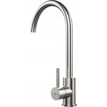 Vodovodní baterie Kuchyňská stojánková baterie Teka UNI9310 XP stříbrná