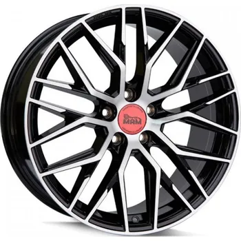 Alu kolo MAM Alu Kola Mam Rs4 7.5X17 5X108 ET45 Black Front Polish 72.6
