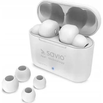 Sluchátka Bezdrátová sluchátka Savio TWS-07 PRO - špuntová (do uší) - Bluetooth 5.0