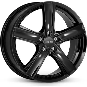 Alu kolo OXXO Alu Kola Oxxo Novel Black (Ox03) 6X15 4X114,3 ET40 Black 72,6