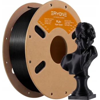 Filament PLA filament S&Z ERYONE Co.ltd 1,75 mm 1000 g černý