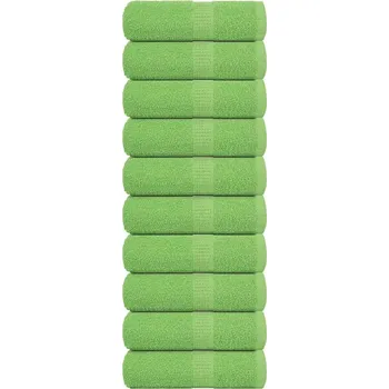 Utěrka Hadříky FROGN 30x30 cm jablečně zelené 100% bavlna, 10 ks