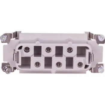 Síťový konektor Zásuvková vložka konektoru 6P+PE, 35A, 500V, EPIC H-BS 6 BS