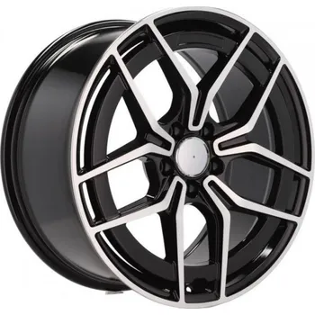 Alu kolo RACING LINE Alu kola Racing Line 3S1034 7.5x18 5x112 ET44 Mb - Polished + Black 66.6
