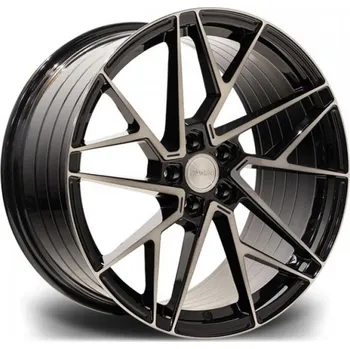 Alu kolo RIVIERA Alu Kola Riviera Rf106 8.5x20 5x120 ET35 Black Polish Dark Tint 72.6