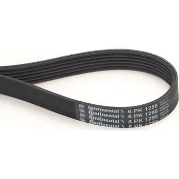 ozubený klínový řemen CONTINENTAL CTAM 6PK1256