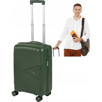 Wowbag kabinový kufr 55 x 35 x 23 cm, 41 l, polypropylen