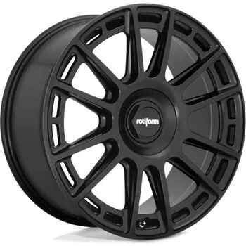 Alu kolo ROTIFORM Alu Kola Rotiform 1Pc R159 Ozr 10.5x20 5x112 ET40 Matte Black 72.6