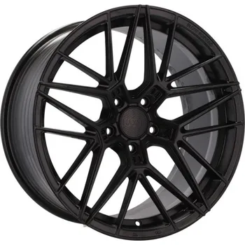 Auto-moto RACING LINE Alu Kola Racing Line Hx07F 8.5X19 5X120 ET33 Blhm - Black Half Mat 72.6