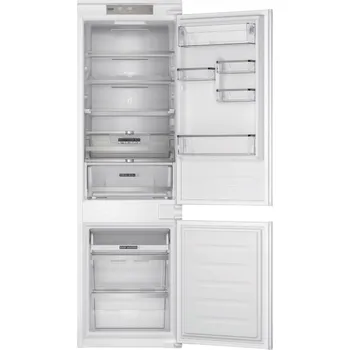 Lednice Dvou dveřová chladnička s mrazákem Whirlpool WHC18 T572 NoFrost, 250 l, 54 cm
