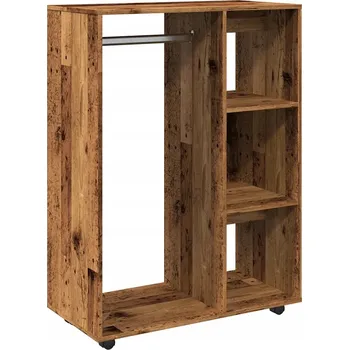 Šatní skříň VidaXL 856668 Skříň 80 x 40 x 110 cm vícebarevná