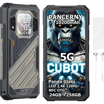 Mobilní telefon Smartphone Cubot King Kong X Pro 12 GB / 256 GB 5G černý