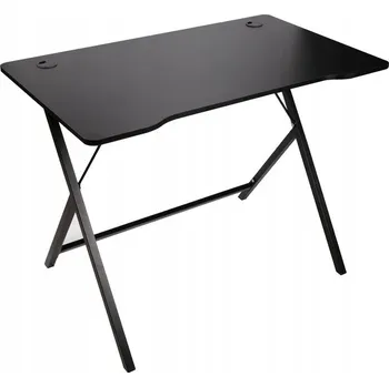 Počítačový stůl Herní stůl MARVO TECTO 10, 110x60x75 cm, deska 15 mm, hladký černý