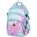 OxyBag Studentský batoh Oxy Scooler Flowers