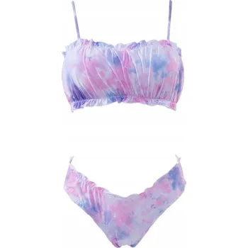 Dámské oblečení Safírová bikiny souprava velikost M