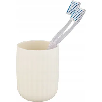 Držák na kartáček Kelímek na zubní kartáčky a pastu, organizér Wenko