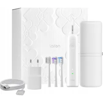 Elektrický zubní kartáček Laifen Wave Elektrický kartáček LFTB01-P White Giftbox