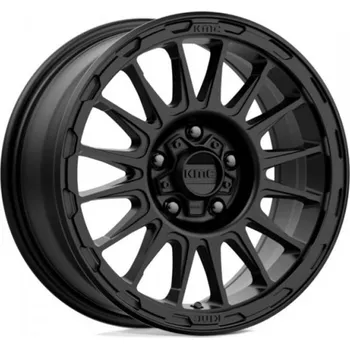 Alu kolo KMC Alu kola KMC KM542 IMPACT 7x16 5x110 ET30 Satin Black 72.6