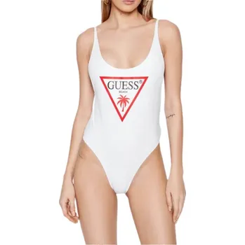 Dámské plavky Calvin Klein Dámské plavky Guess E02J33 LY00K G011 WHITE Velikost: S