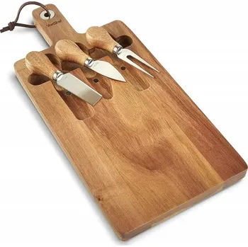 Kuchyňské prkénko VON SHEF Servírovací prkénko na sýry se sadou nožů