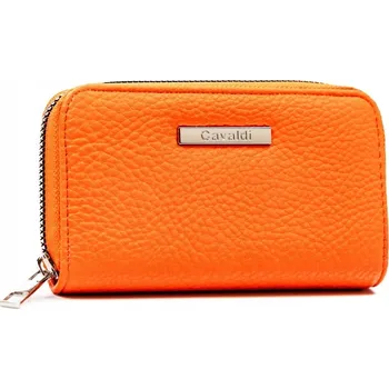 Peněženka 4U Cavaldi peněženka eko kůže oranžová - dámská