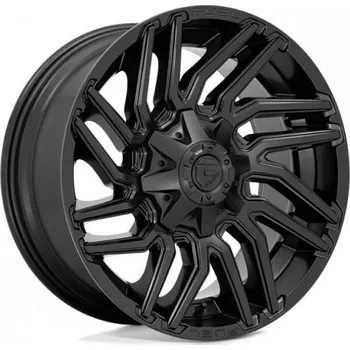 Alu kolo FUEL Alu Kola Fuel D775 Typhoon 12x22 6x135 ET-44 Matte Black 106.1