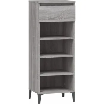 Botník Botník šedá dub sonoma 40 x 36 x 105 cm