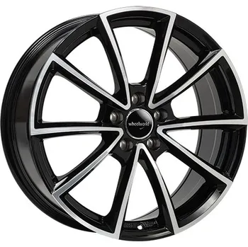 Alu kolo WHEELWORLD Alu Kola Wheelworld Wh28 8x18 5x114.3 ET40 Black Full Machined 72.6