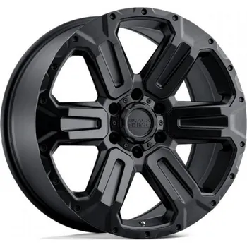 Alu kolo BLACK RHINO Alu Kola Black Rhino Wanaka 9x18 6x139.7 ET12 Matte Black 112.1