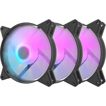 PC ventilátor Ventilátor DarkFlash C6 120 x 120 mm