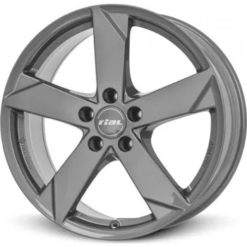 Disk RIAL Alu Kola Rial Kodiak 5.5x14 4x100 ET35 - Graphite 54.1