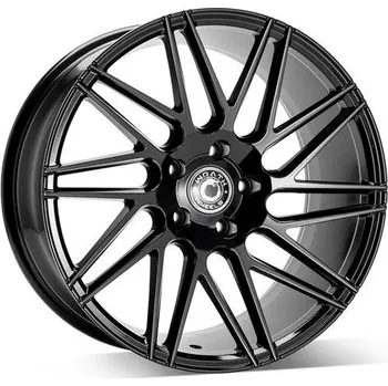 Alu kolo WRATH ALLOY WHEELS Alu Kola WRATH ALLOY WHEELS WF-4 8x18 5x120 ET40 Black Glossy 72.6