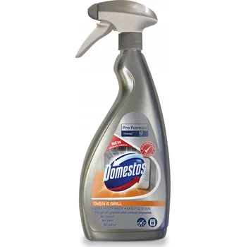 Univerzální čisticí prostředek Domestos tekutý čistič trouby 0,75 l