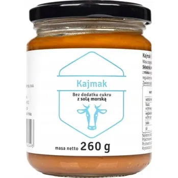 Bonbon Mléčný krém Kajmak bez cukru - Polder - s mořskou solí 260 g