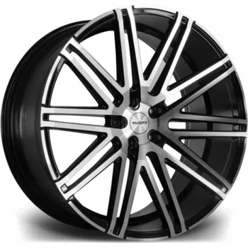 Alu kolo RIVIERA Alu Kola Riviera RV120 10.5x22 5x120 ET35 Gloss Black 72.6