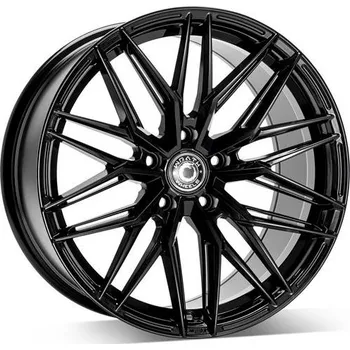 Alu kolo WRATH ALLOY WHEELS Alu Kola WRATH ALLOY WHEELS WF-9 9.5x19 5x120 ET40 Black Glossy 74.1