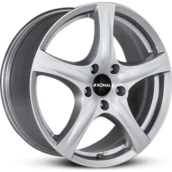 Alu kolo RONAL Alu kola Ronal R42 7x15 5x114.3 ET38 Kristallsilber 76