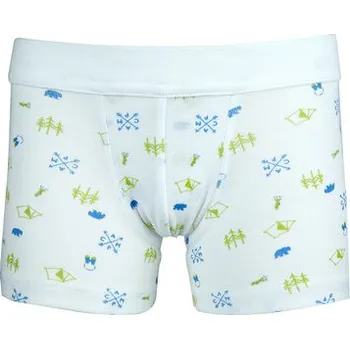 Chlapecké spodní prádlo Pleas Chlapecký slip s nohavičkou bílá 128 (184177-100-128)