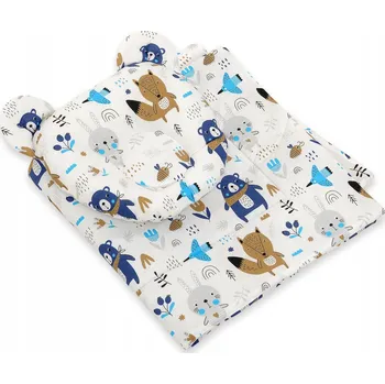 Povlečení PEŘINKA S VÝPLNÍ A PROFILOVANÝ POLŠTÁŘ MEDVÍDEK