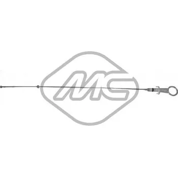 Olejová vana Odměrka hladiny oleje Metalcaucho 03770