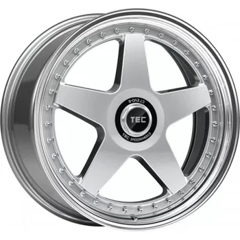 Alu kolo TEC-SPEEDWHEELS Alu kola Tec-Speedwheels GT EVO-R 8.5x19 5x112 ET25 Hyper Silver Polished Lip 72.5